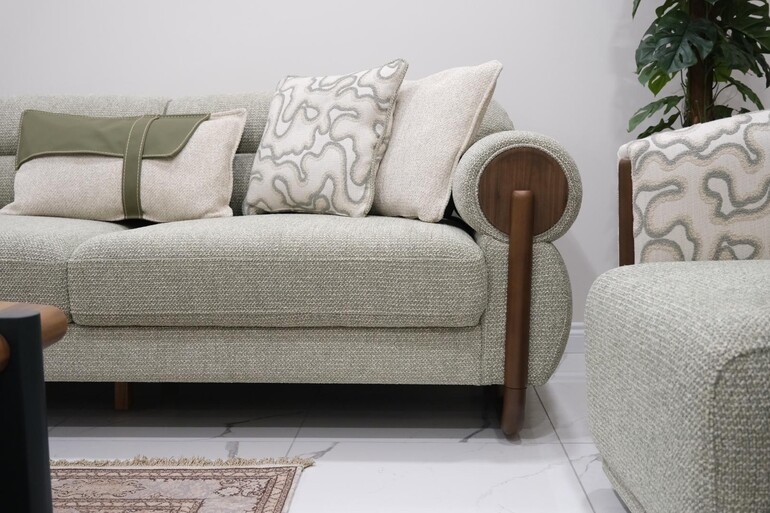 Bentley 3lü Koltuk - Thumbnail