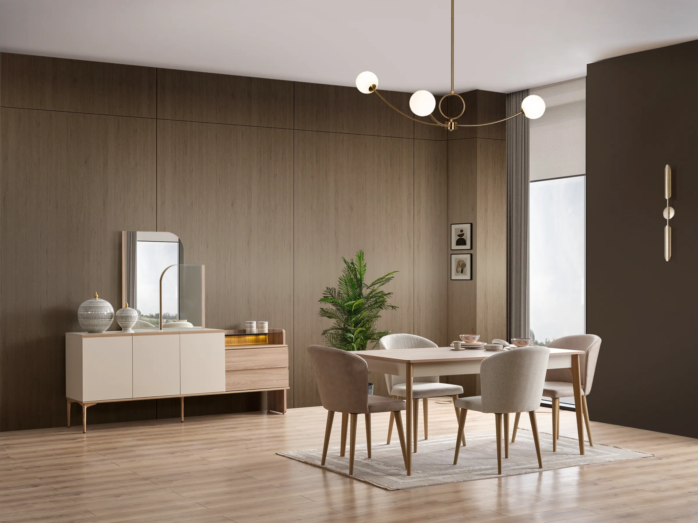  - Bien Yemek Odası Takımı