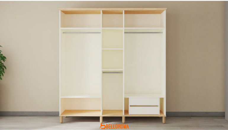 Bohem Gardırop 5 Kapaklı