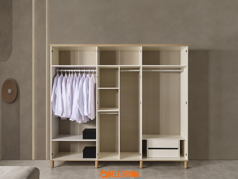 Bohem Gardırop 6 Kapaklı