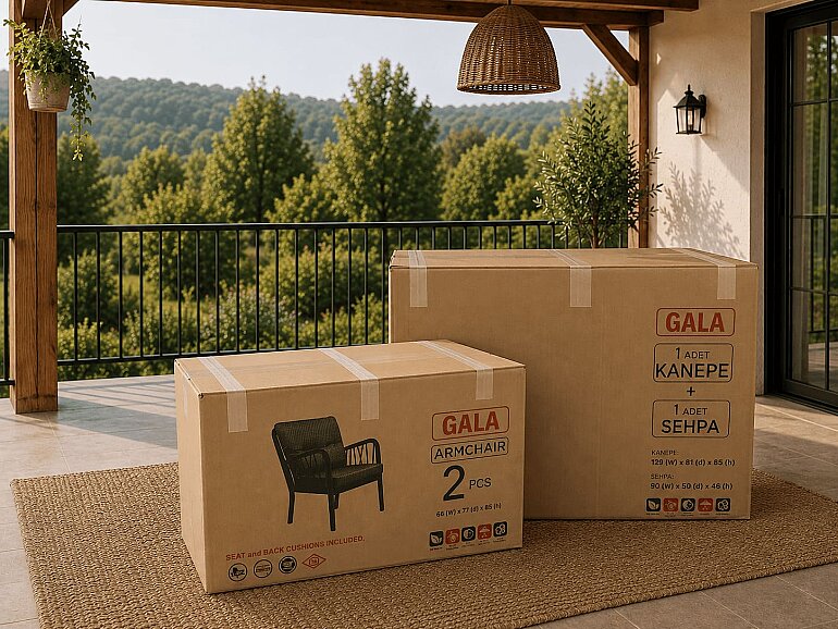 Gala Bahçe Seti - 5