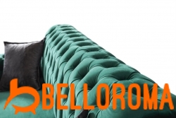 İcon 3'lü Koltuk Yeşil - Thumbnail