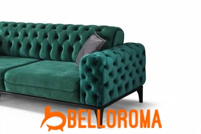 İcon 3'lü Koltuk Yeşil