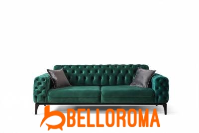 İcon 3'lü Koltuk Yeşil