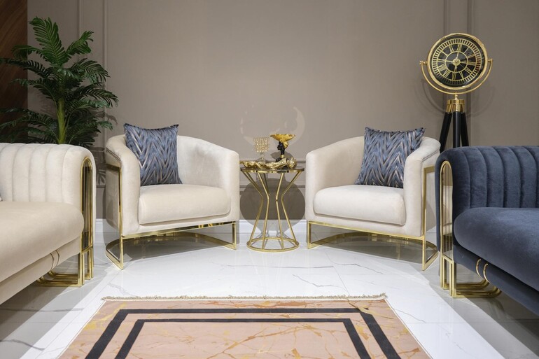 Lotus Luxury Koltuk Takımı - Thumbnail