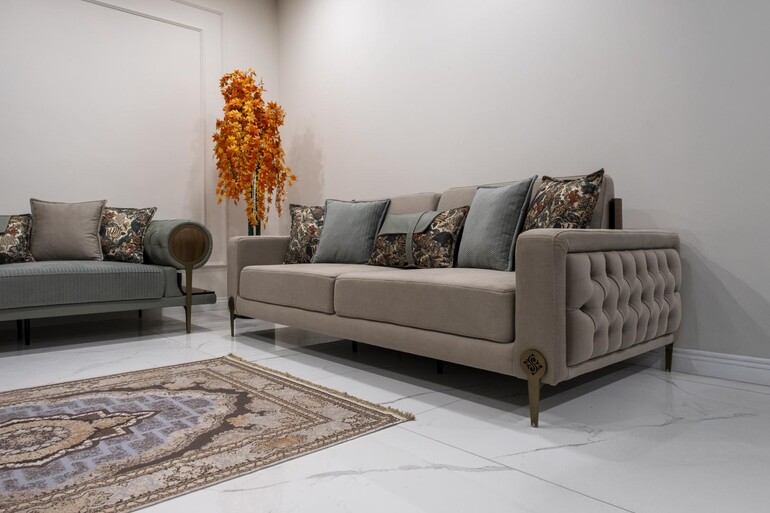  - Rover Düz 3lü Koltuk