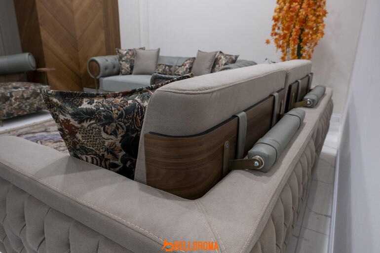 Rover Düz 3lü Koltuk