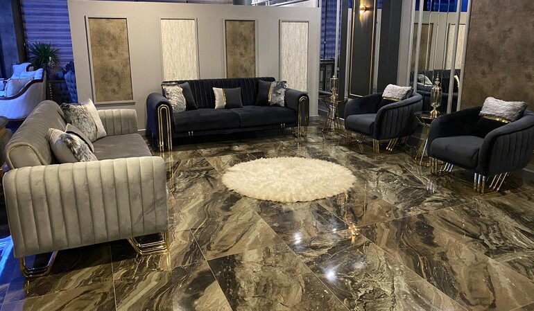 Still Sembol 3'lü Koltuk - Thumbnail